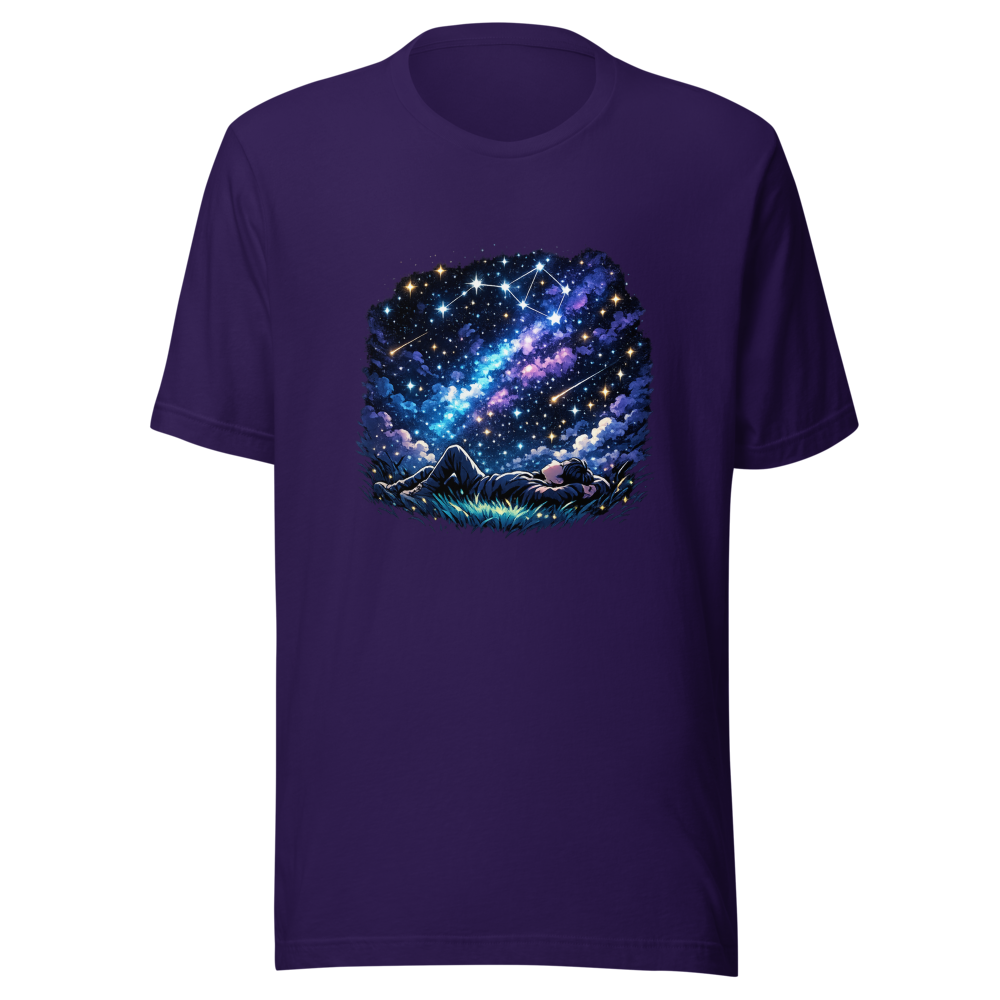 Look Up! Celestial Vibes Constellation T-Shirt - Image 3