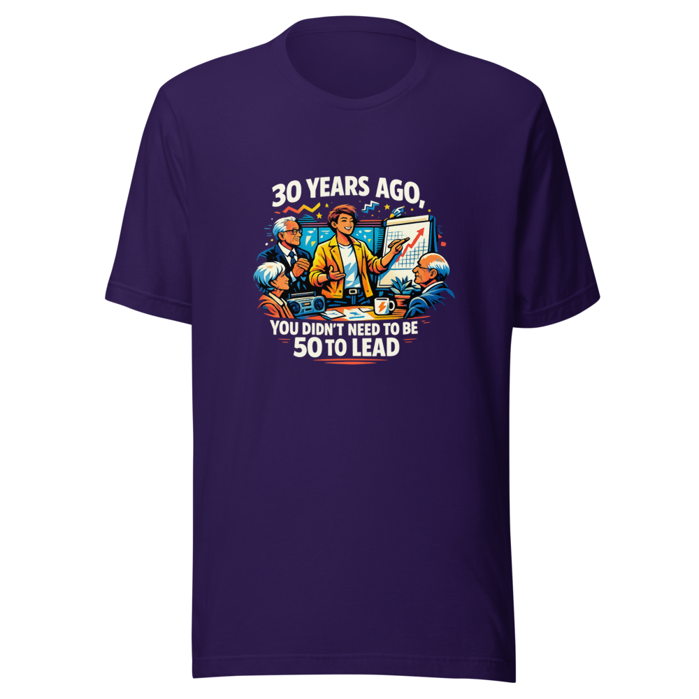 30 Years Ago: Responsibility Wasn't Age-Restricted Tee - Image 3