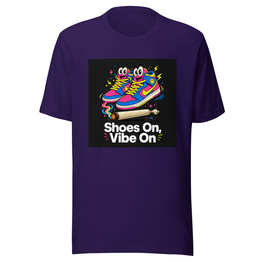 Preroll Weed Shoes & Undies Vibe Tee - Image 3