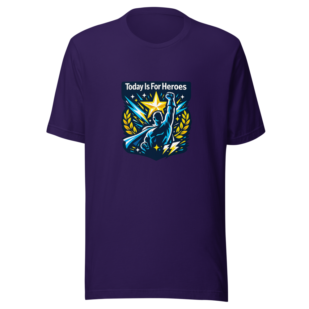 Today Is For Heroes Tee - Stand Out Shirt - Image 3