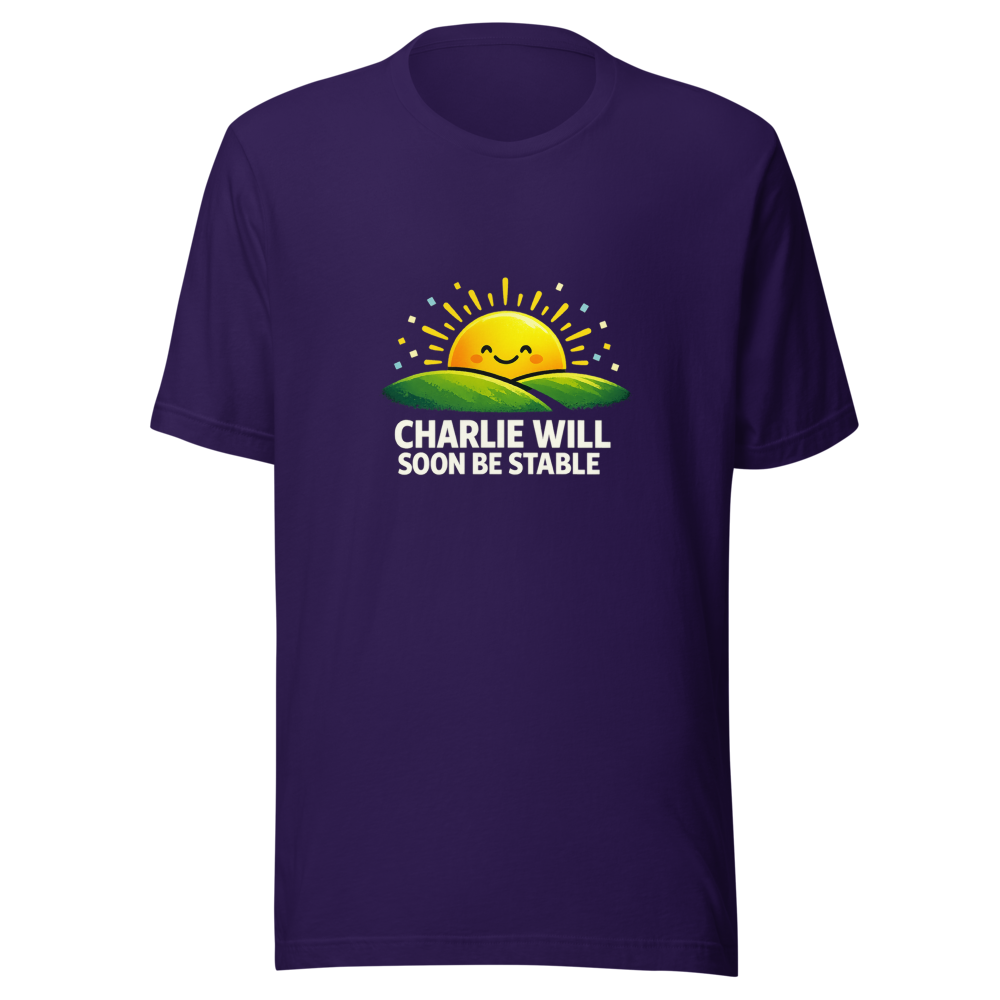 Charlie Stable Soon Vibes Tee - Image 3