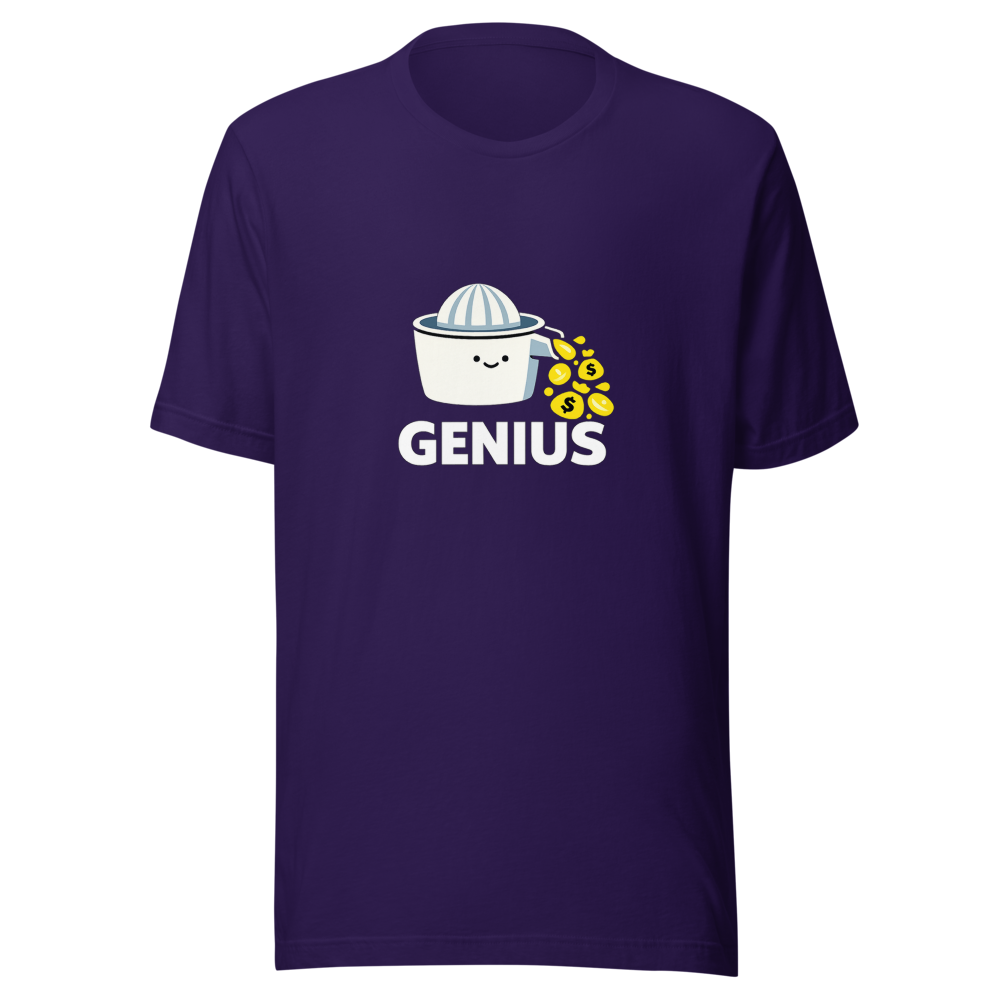 Genius Juicer Cook Easy Bag Tee - Image 3