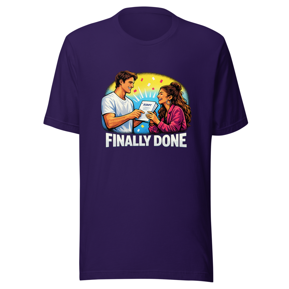 Jacob & Zendaya Euphoria Finale Script Tee - Image 3