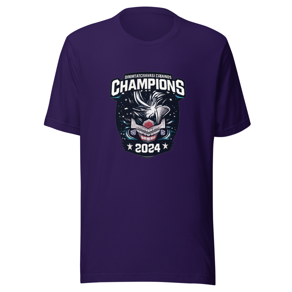 Crystal Palace Conference League Champions 2024 Tee - Image 3