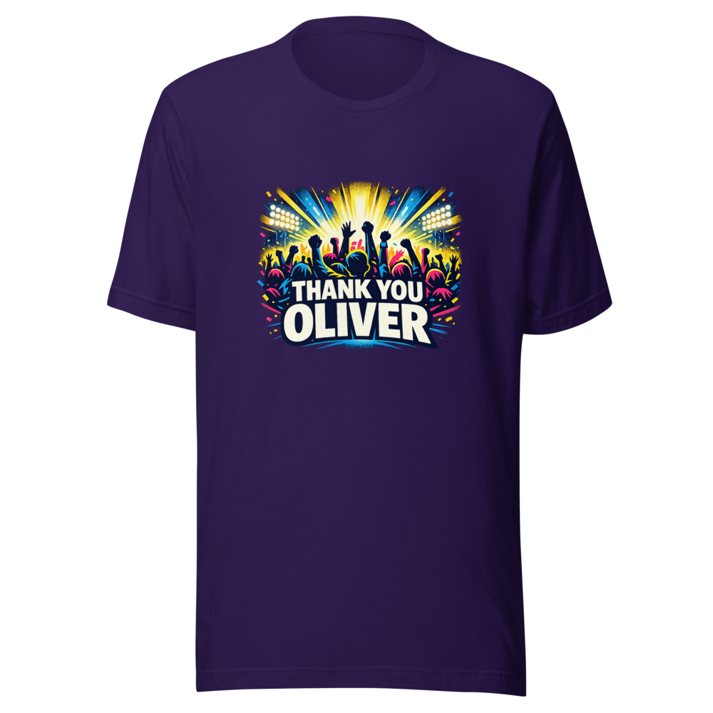Thank You Oliver Crystal Palace Fan Tee - Image 3