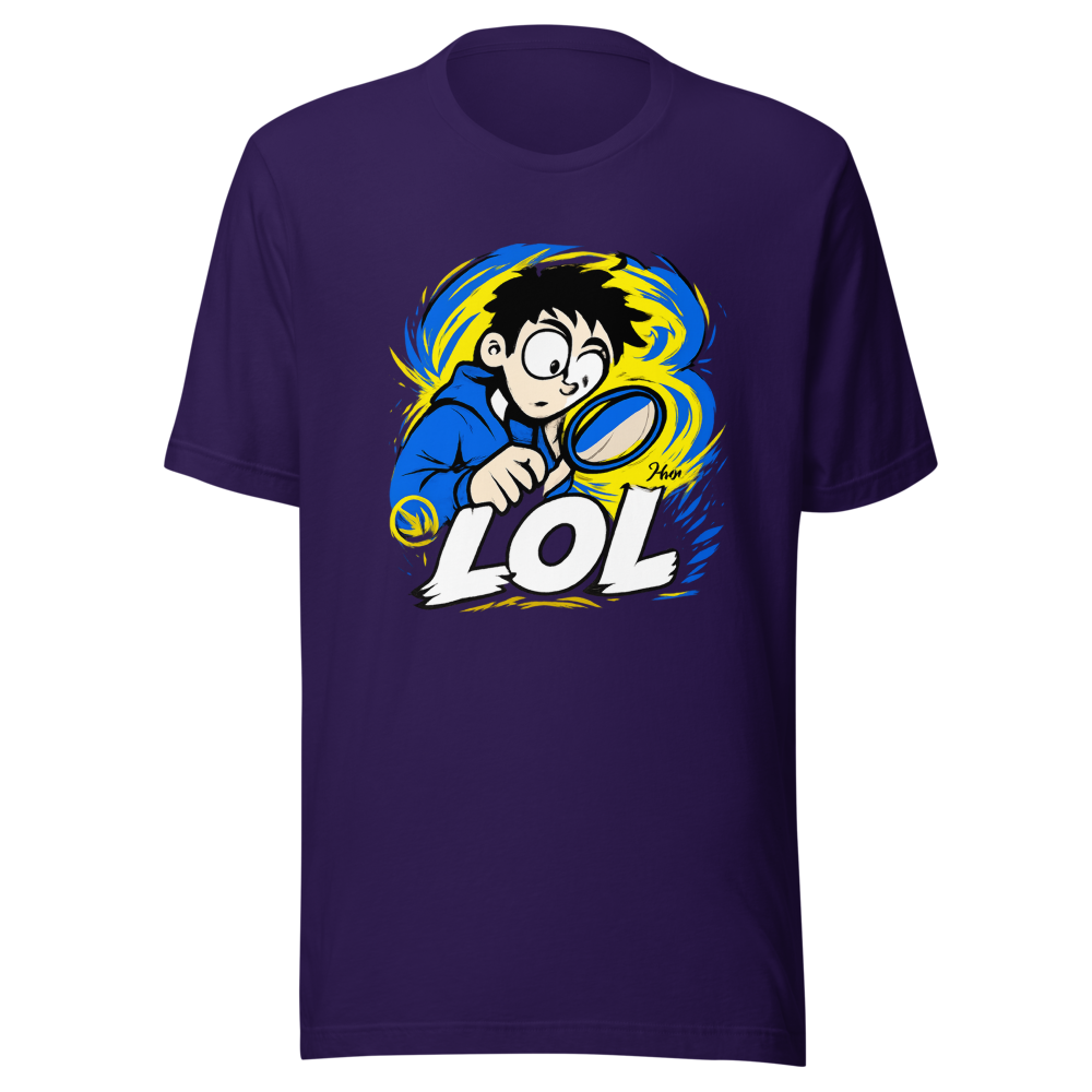 Difference of Opinions LOL T-Shirt - Image 3