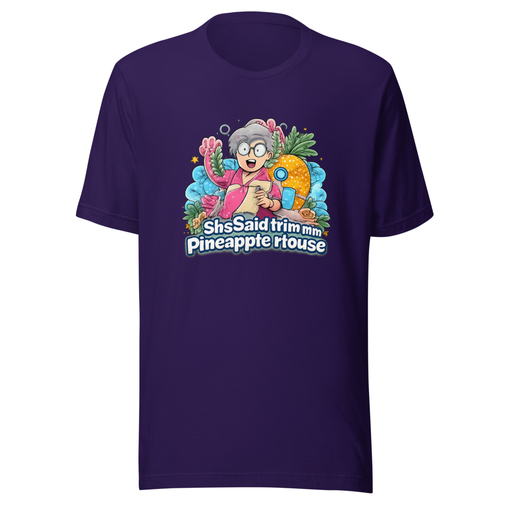 SpongeBob's Landlady Meme T-Shirt - Image 3