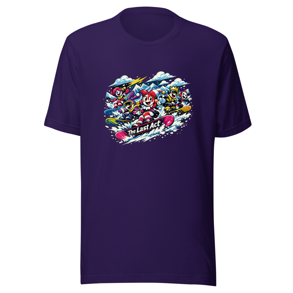 Digital Circus The Last Act Finale Snowboarding Tee - Image 3