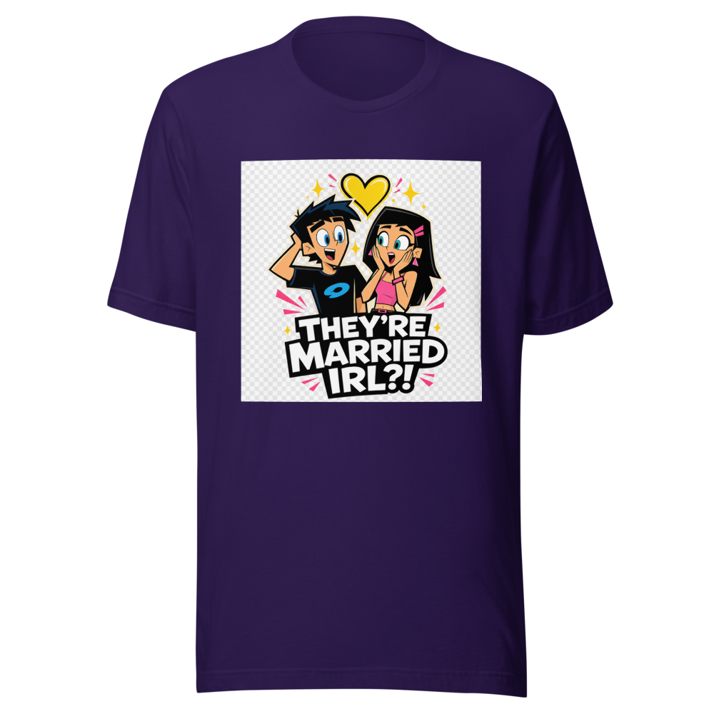 Phineas & Isabella Voice Actors Married IRL Tee - Image 3