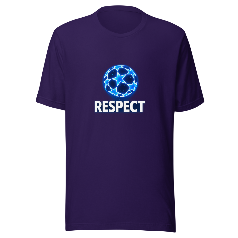 Respect The UCL Final Champions League Fan Tee - Image 3
