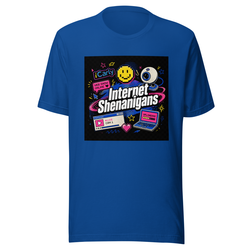Retro iCarly Vibes Tee: Nostalgic Gen Z Style - Image 8