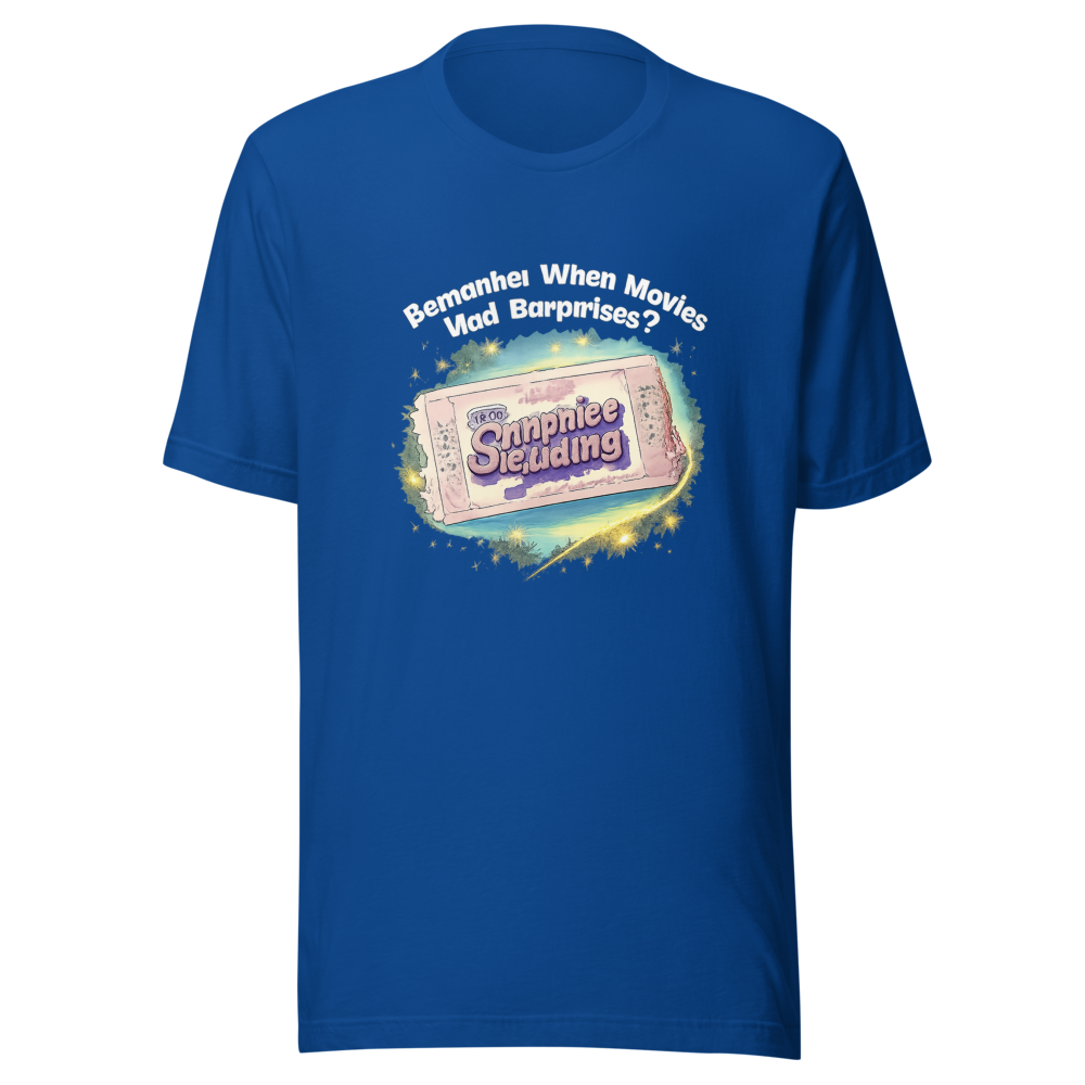 Remember When Movies Had Surprises? Nostalgia Tee - Image 8