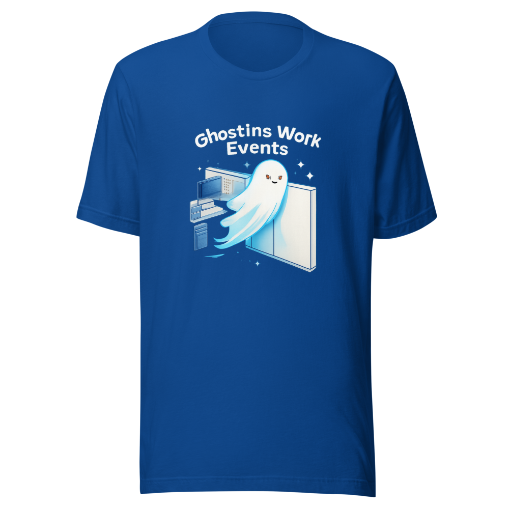 The Ultimate "Ghosted" Work Day Tee - Image 8