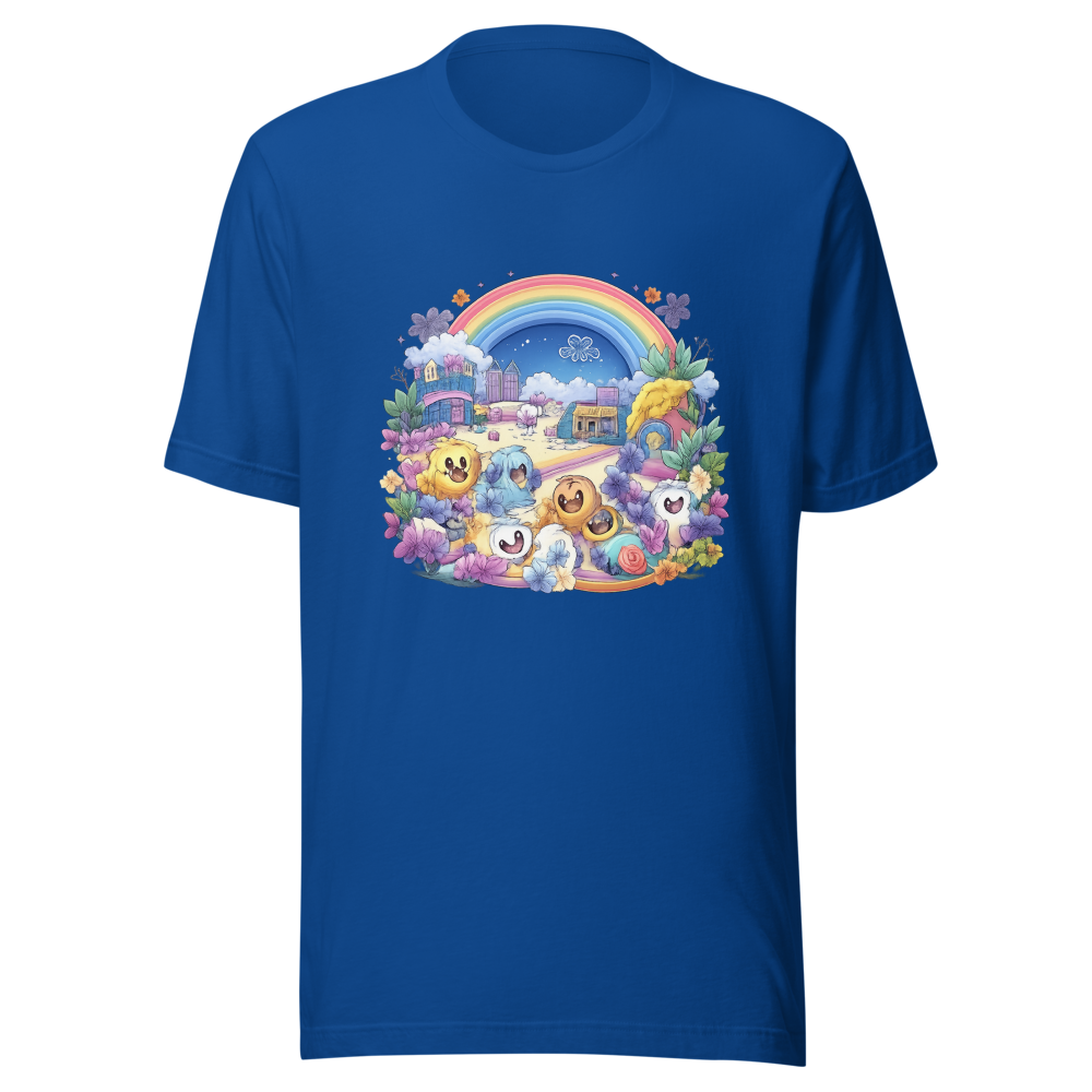 Bikini Bottom Pride Trans Joy T-Shirt - Image 8