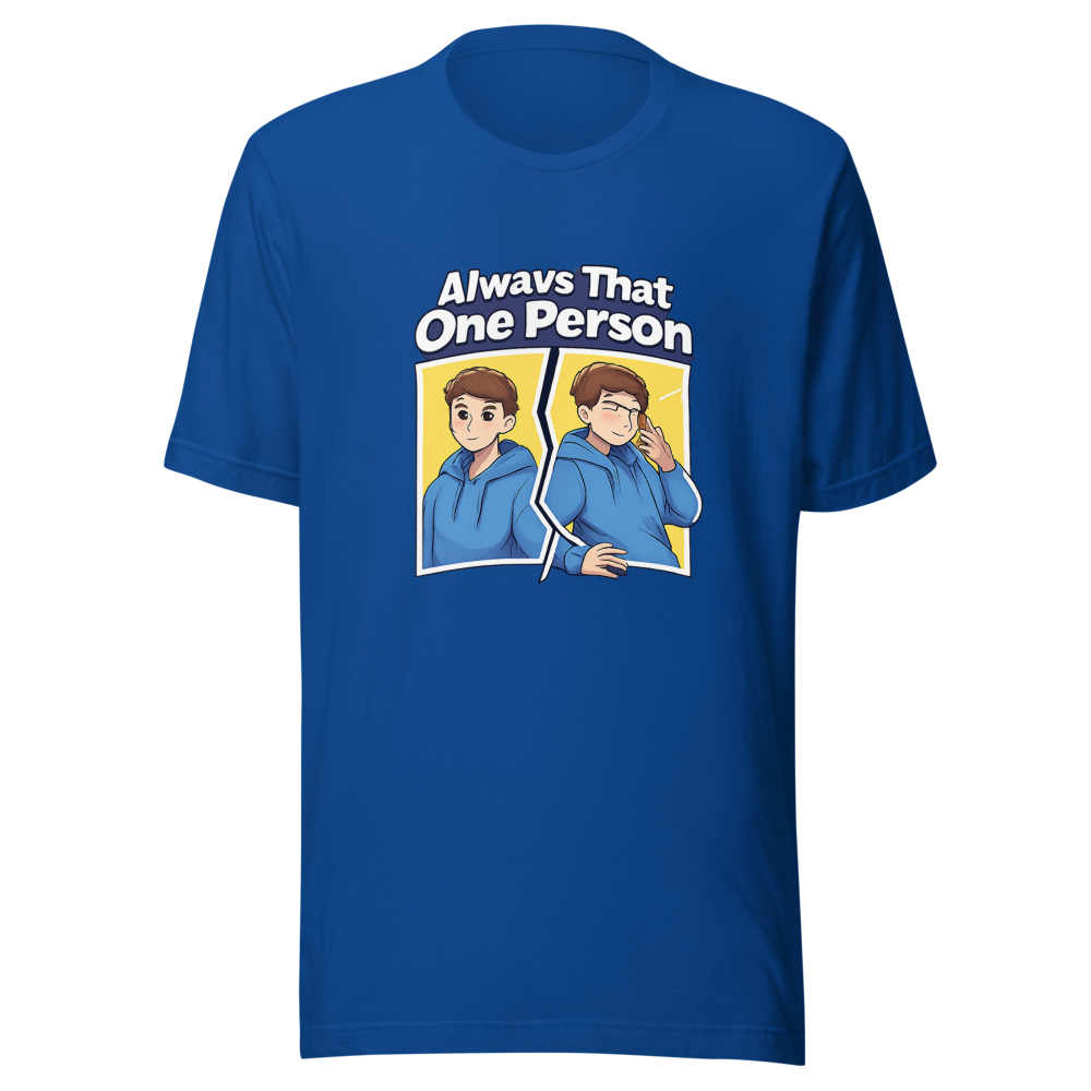 Yearbook Extra Pose Funny T-Shirt - Image 8