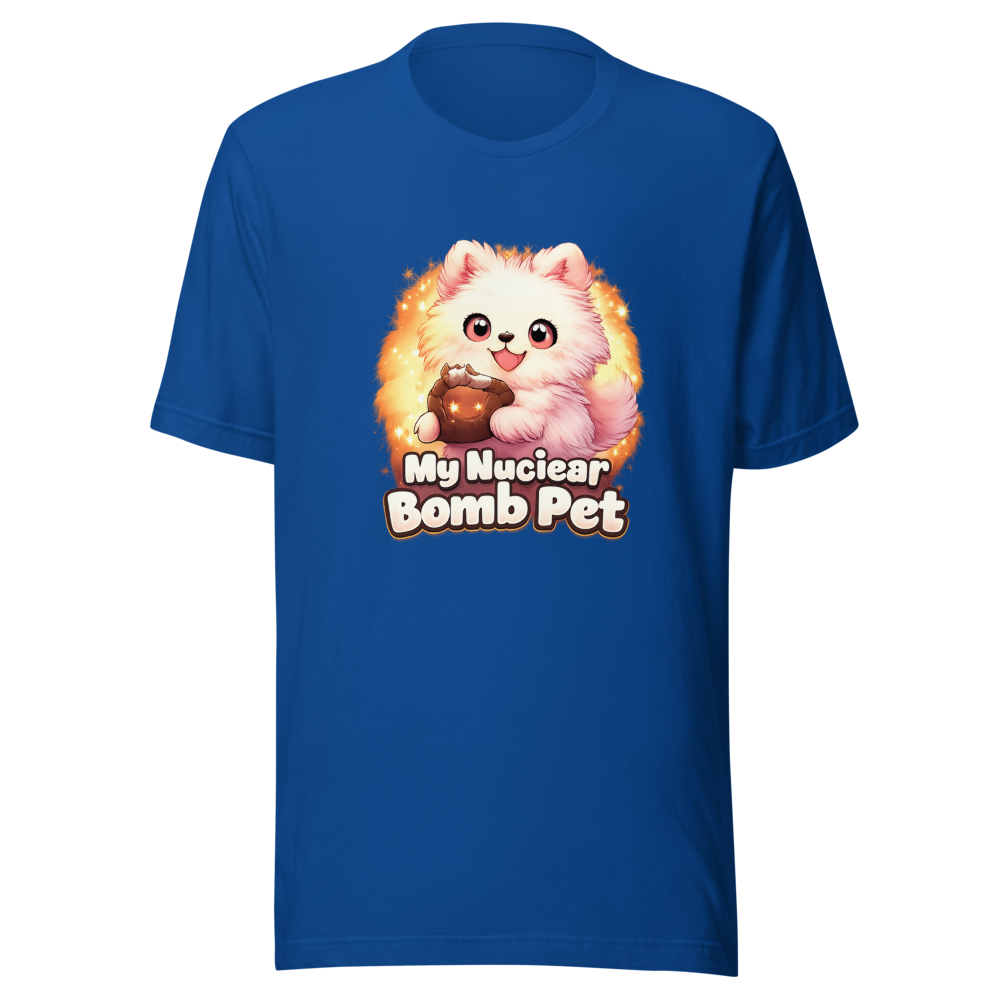My Nuclear Bomb Pet Cute Aesthetic T-Shirt - Image 8