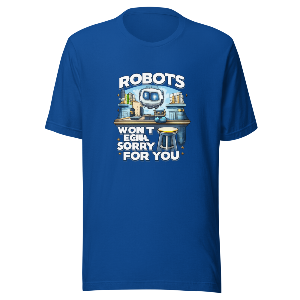 Robot Bartender Meme Shirt: No Tab Taboo - Image 8