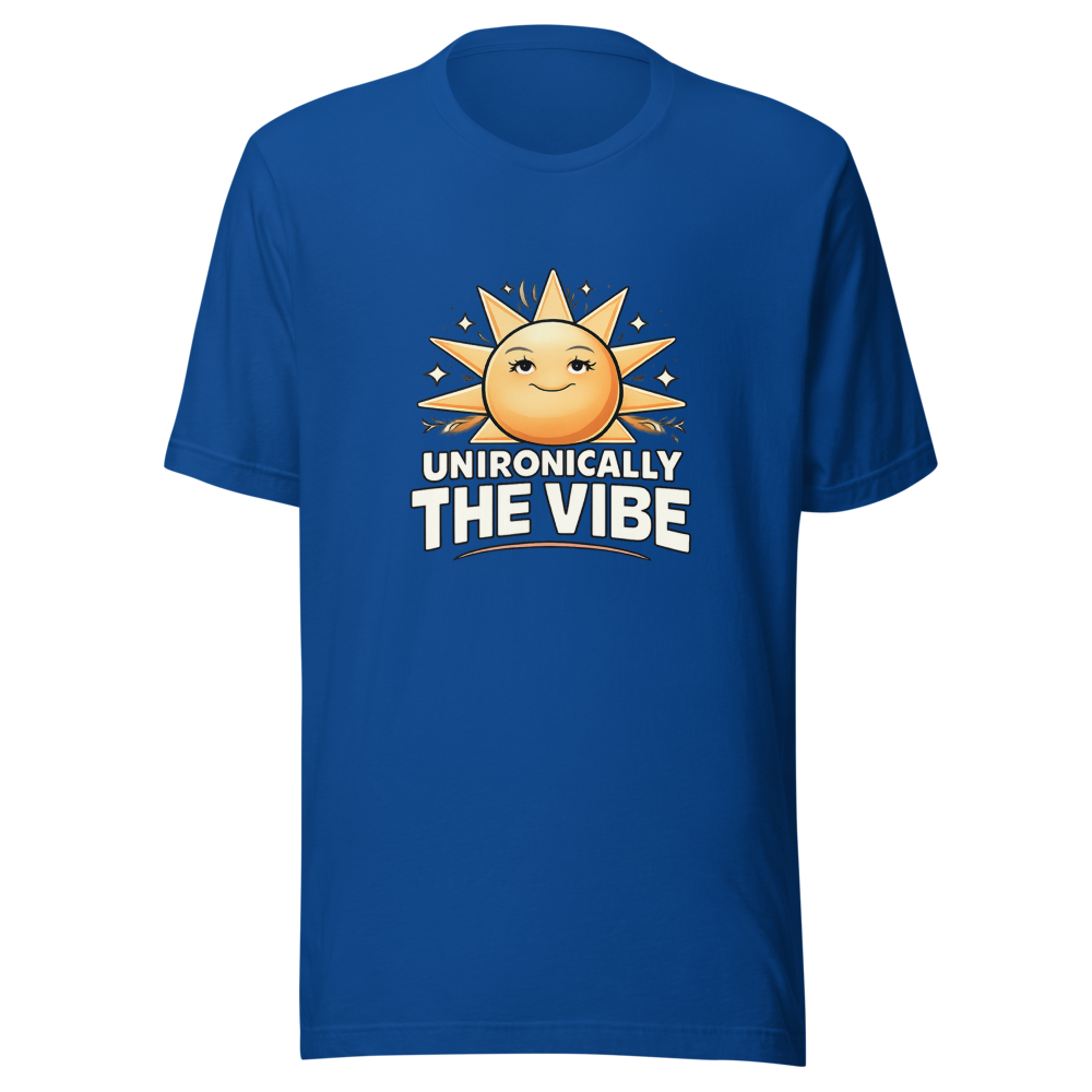 Unironically The Vibe T-Shirt - Image 8
