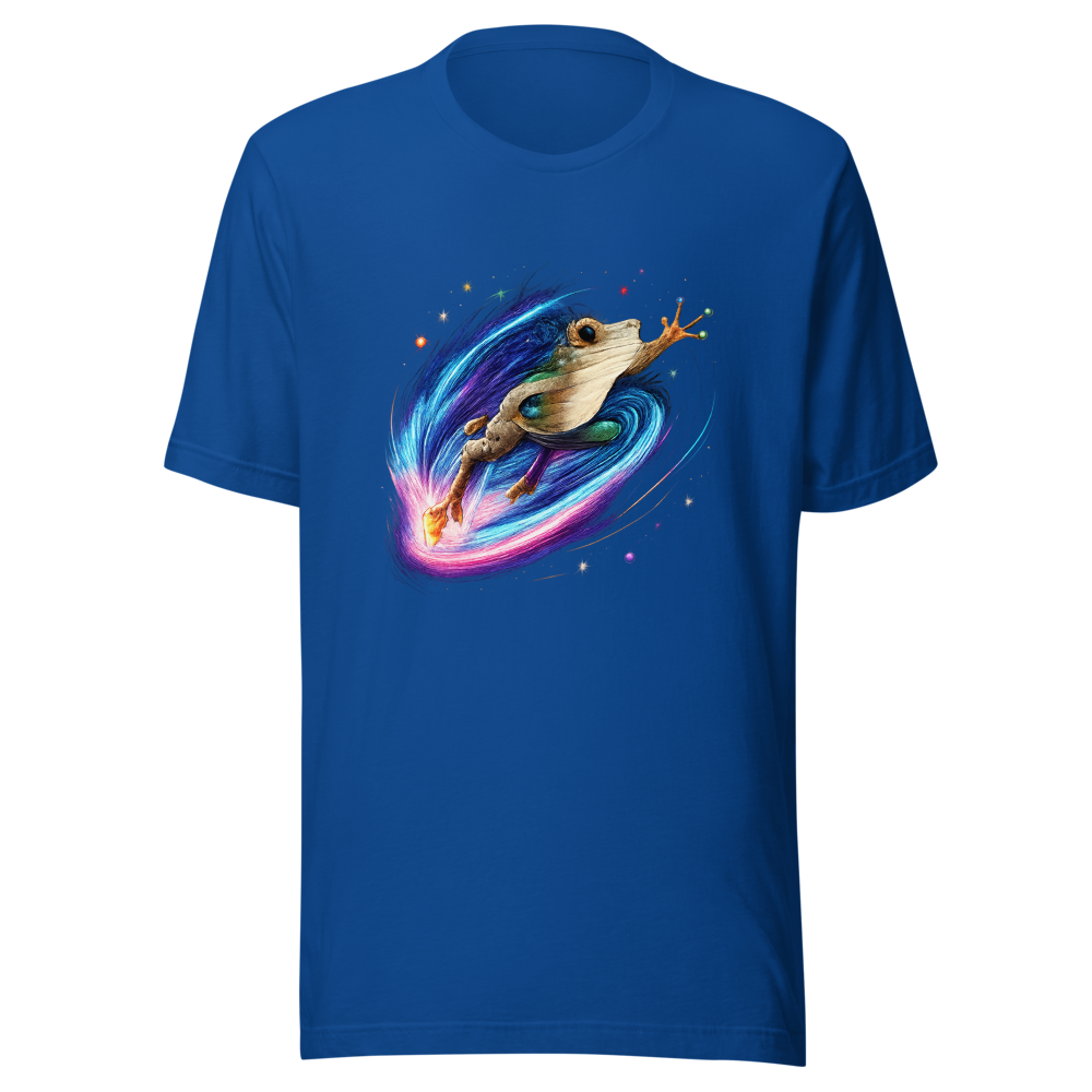 Frog Hyperspace Drive T-Shirt - Image 8