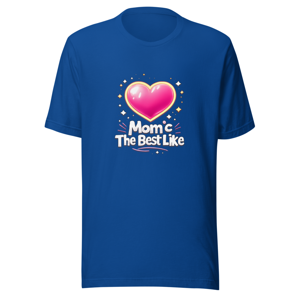 Mother's Day Like Button Animation Tee - Image 8