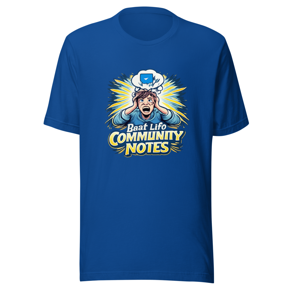 Community Notes IRL Tee - Image 8