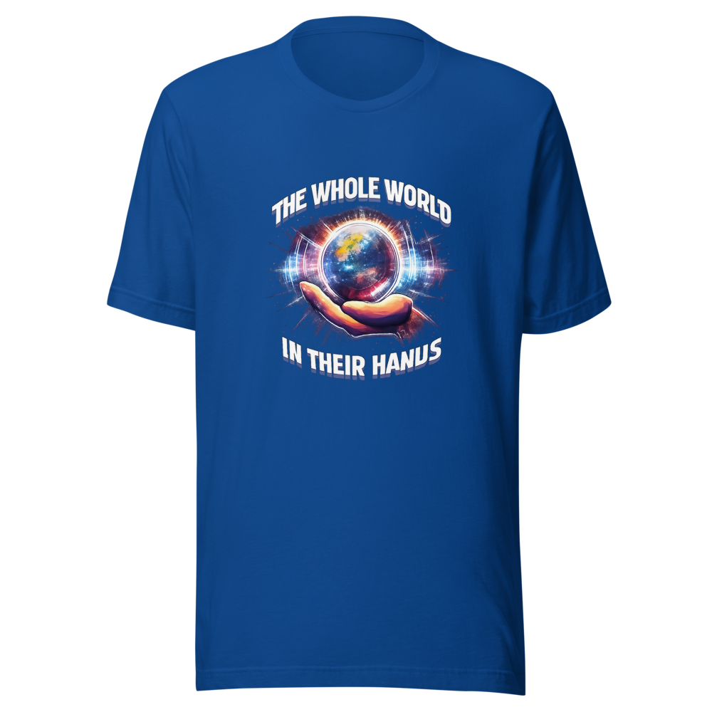 Whole World In Their Hands Dropped Tee - Image 8
