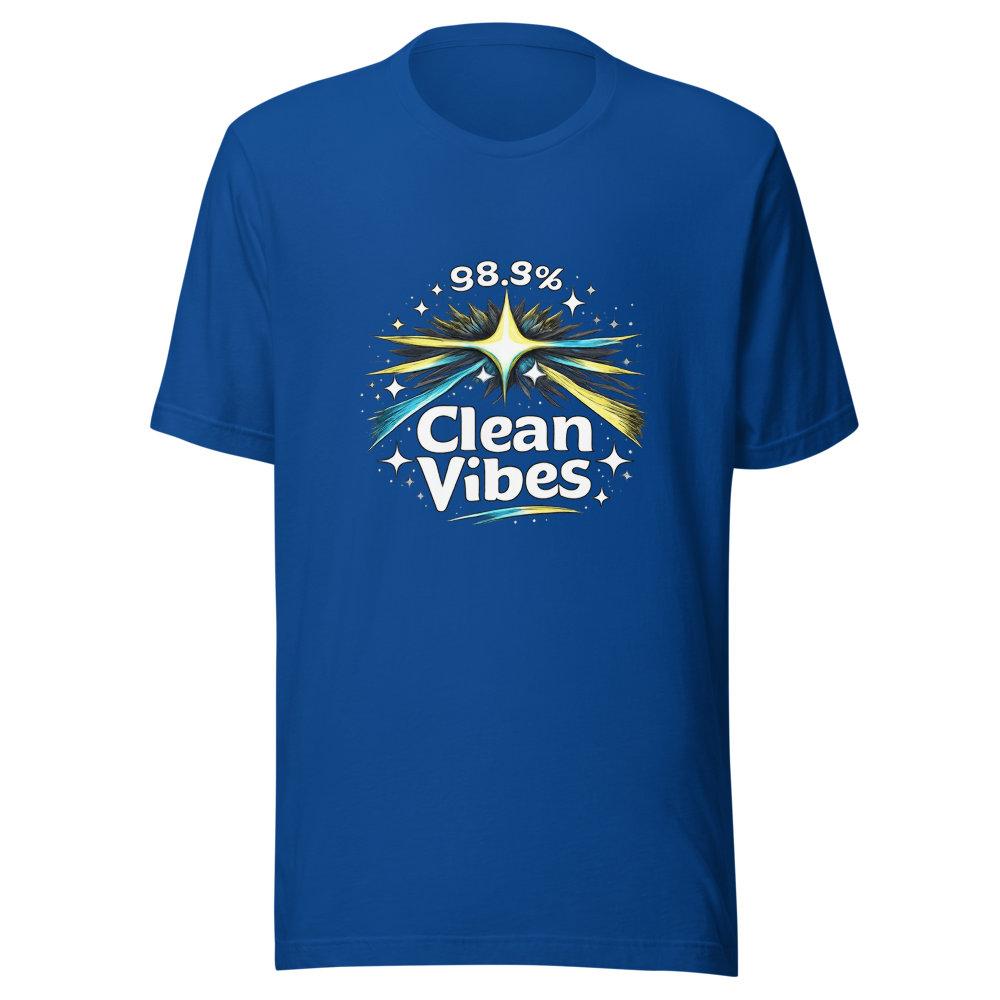Sparkle & Shine: 99.9% Clean Vibes Tee - Image 8