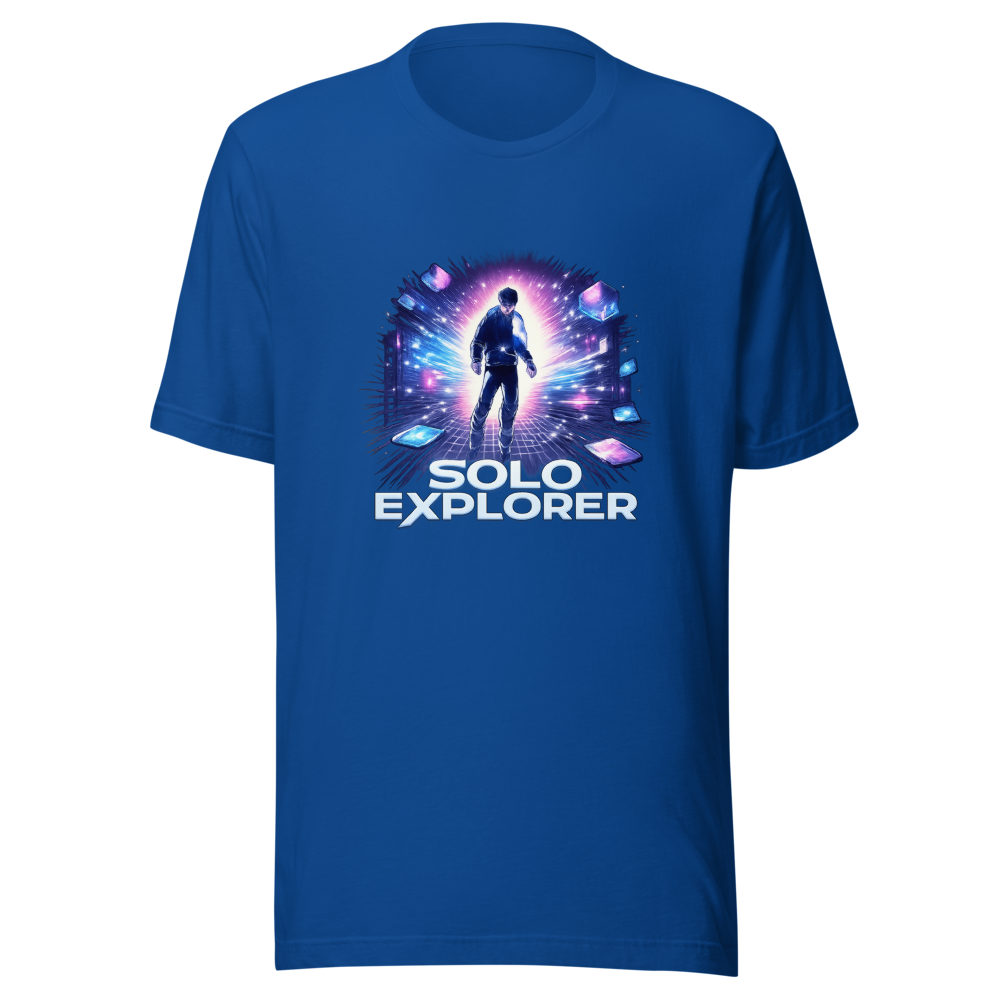 Solo Explorer App Vibes Tee - Image 8