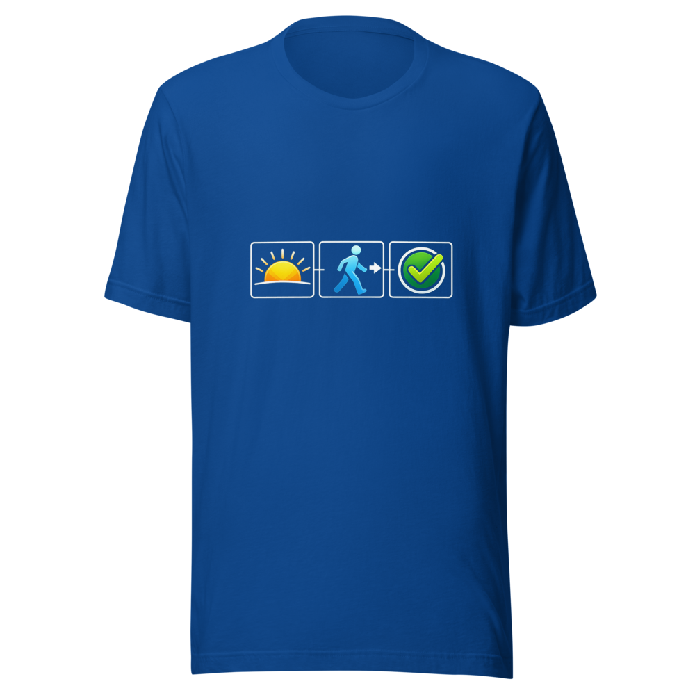Story in 3 Pics Viral Tweet T-Shirt - Image 8