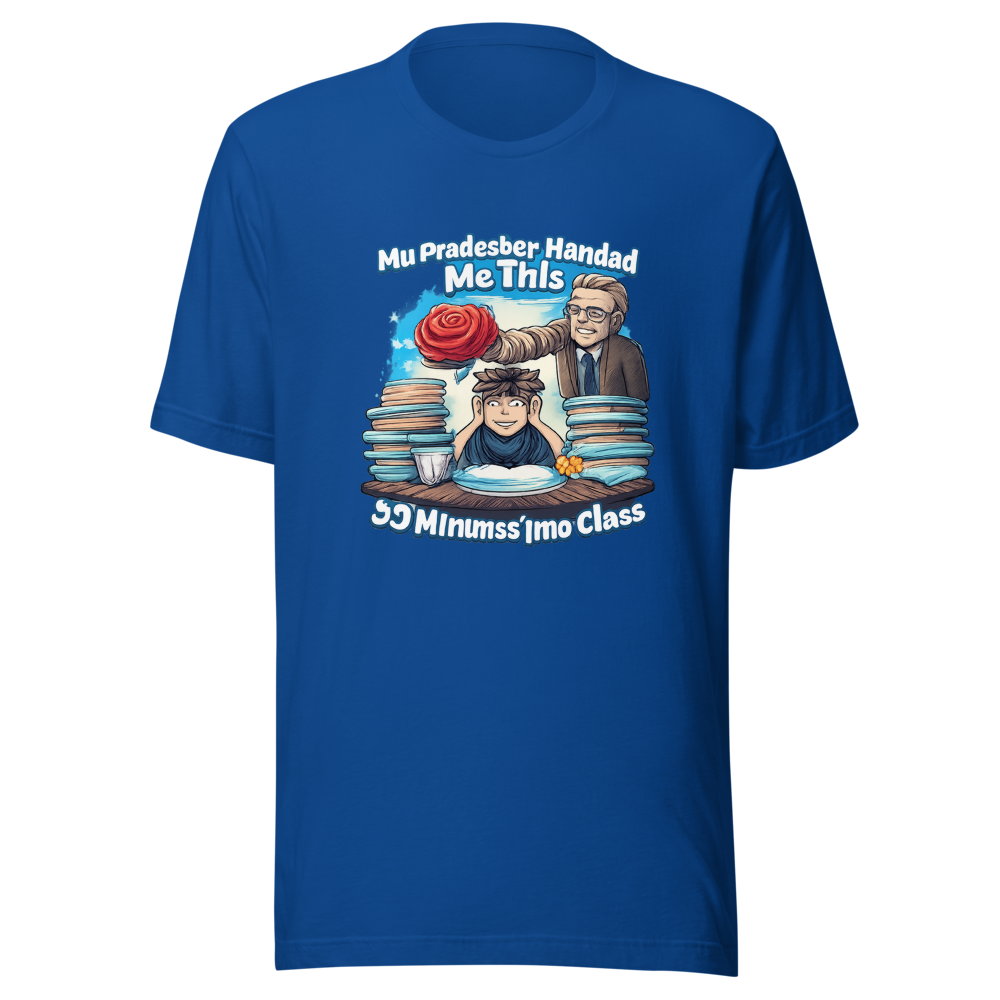 Professor Gave Me This - The Ultimate Study Struggle Tee - Image 8