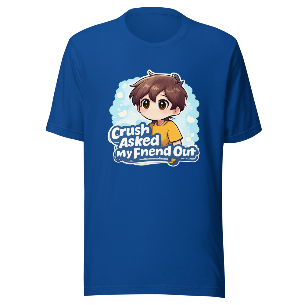 Crush Asked My Friend Out Tee - Image 8