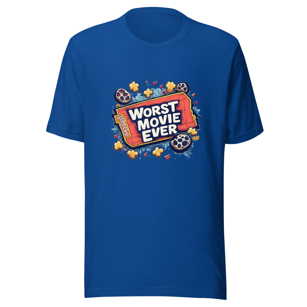 Worst Movie Ever Fanatic T-Shirt - Image 8