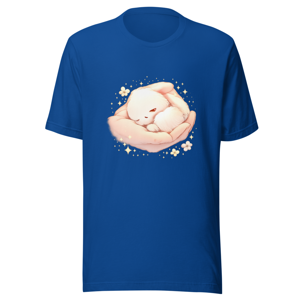 Warmth of Being Safe Cute Animal Comfort T-Shirt - Image 8