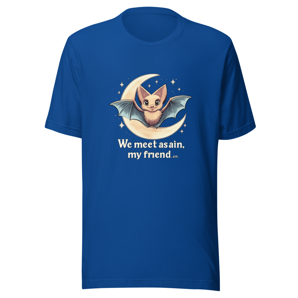 We Meet Again Bat Friend T-Shirt - Image 8