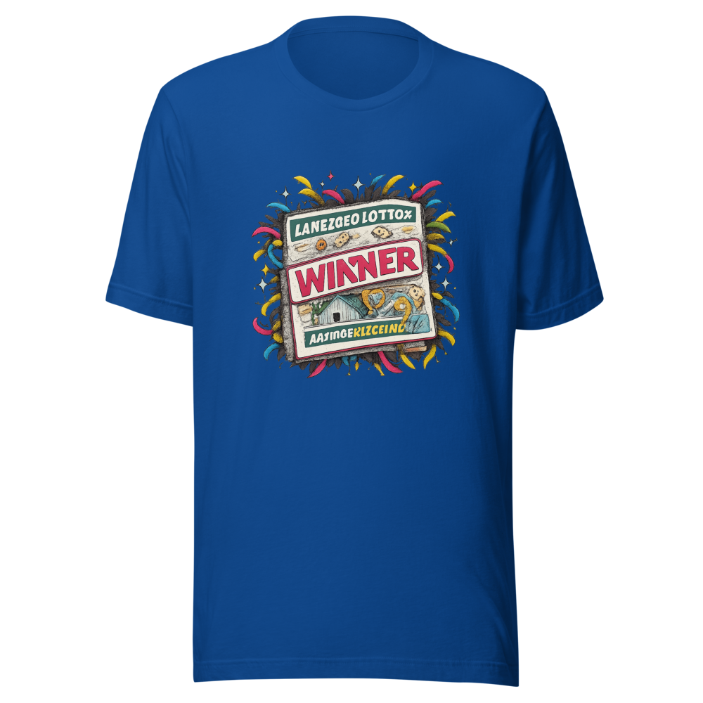 Landlord Lottery Winner T-Shirt - Image 8