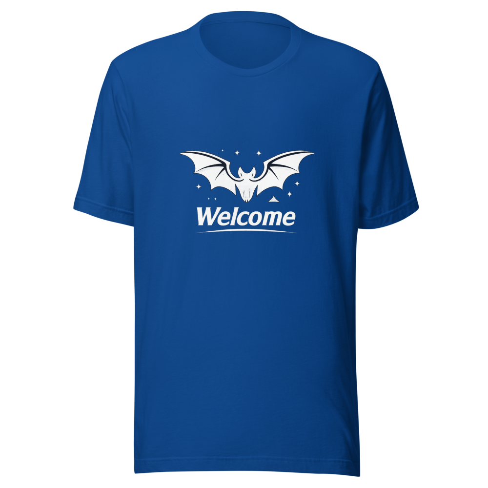 Welcome to the Night Bat T-Shirt - Image 8