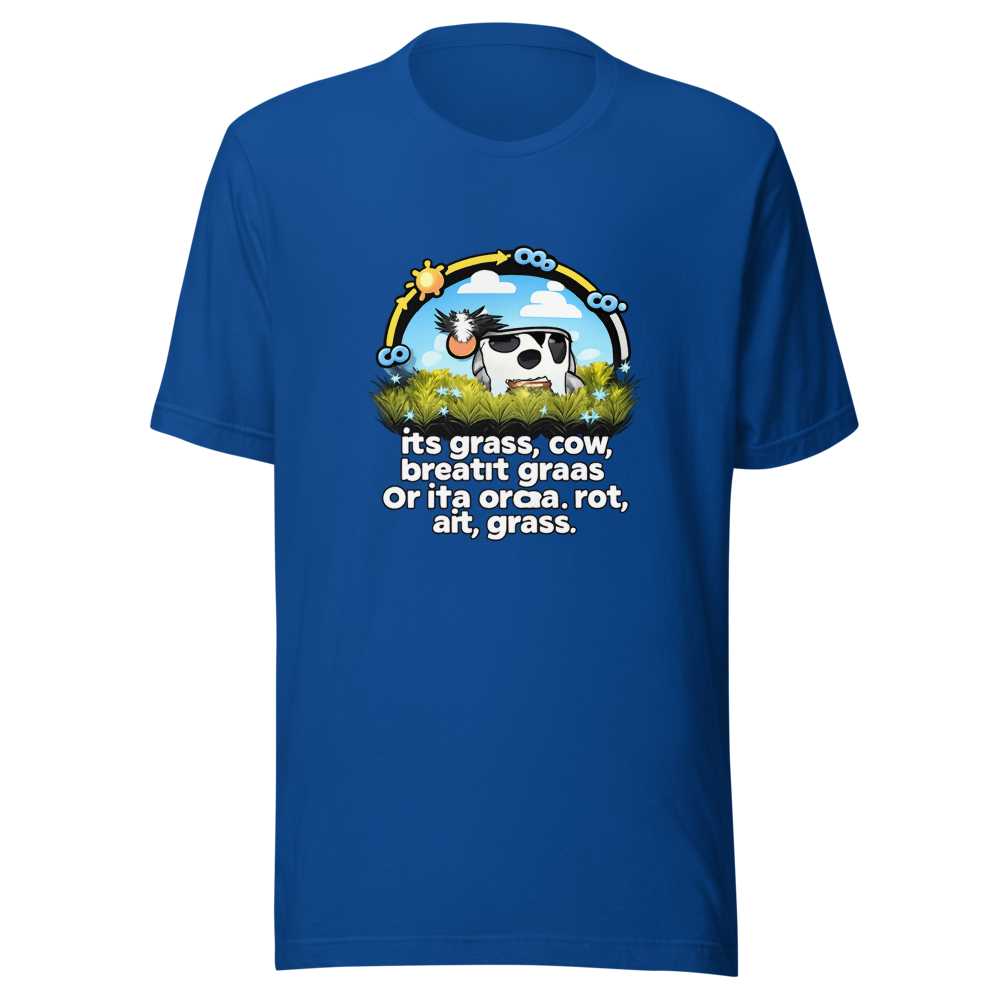 Farmer's Circle Carbon Cycle Funny Quote T-Shirt - Image 8