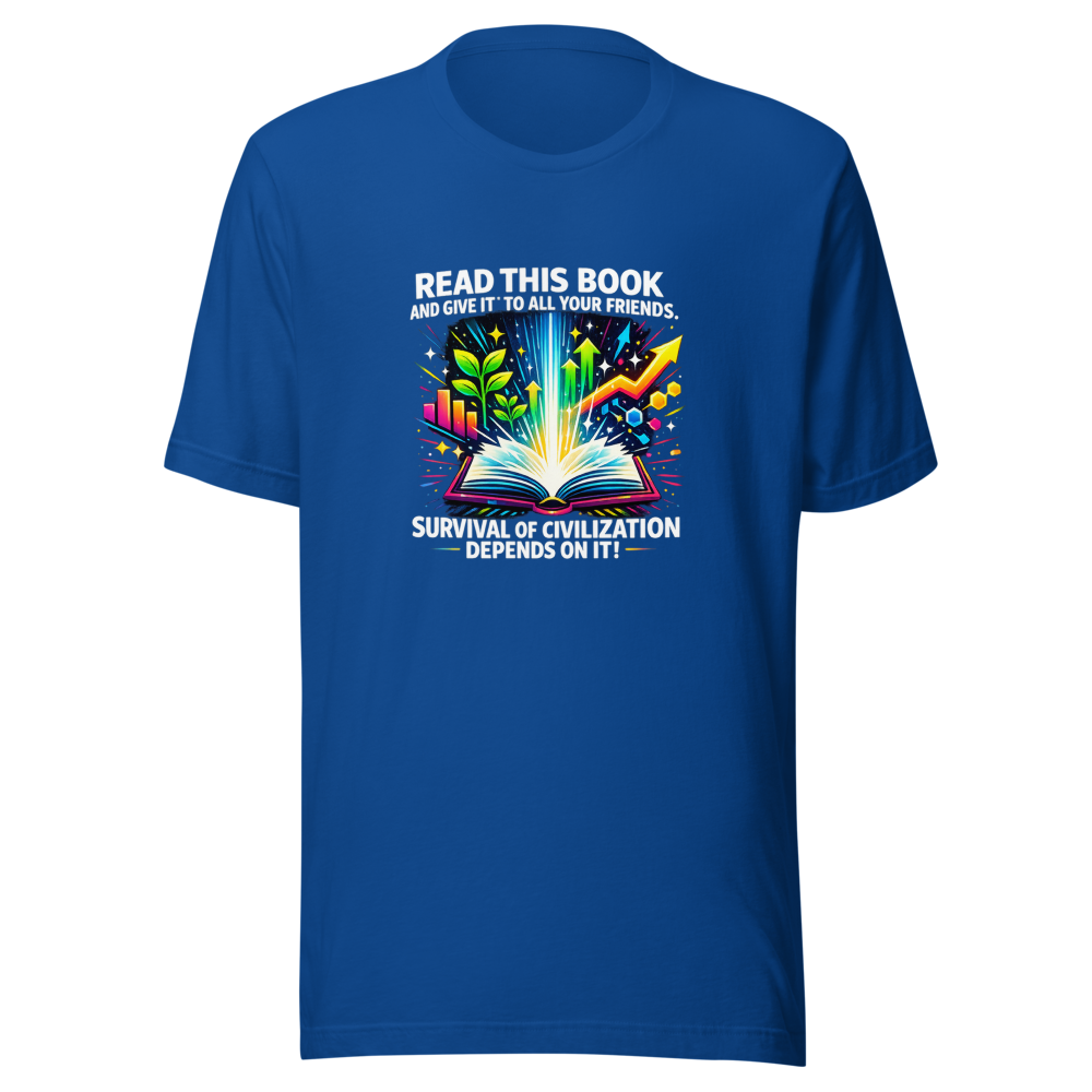 Read This Book Save Civilization Tee - Image 8
