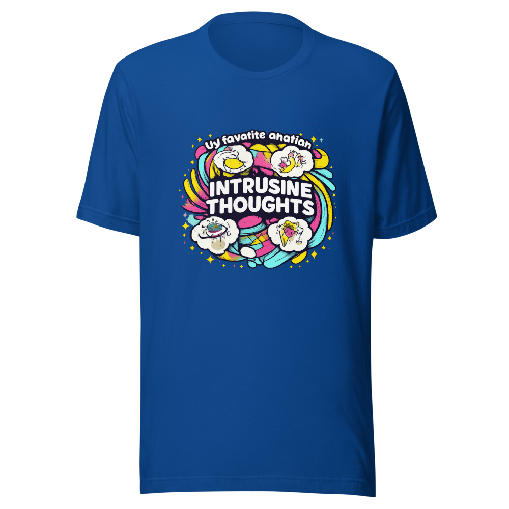 Intrusive Thoughts Tee - Embrace the Chaos - Image 8