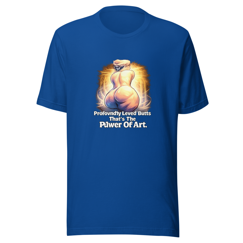 Profound Art Lover Butt Appreciation T-Shirt - Image 8
