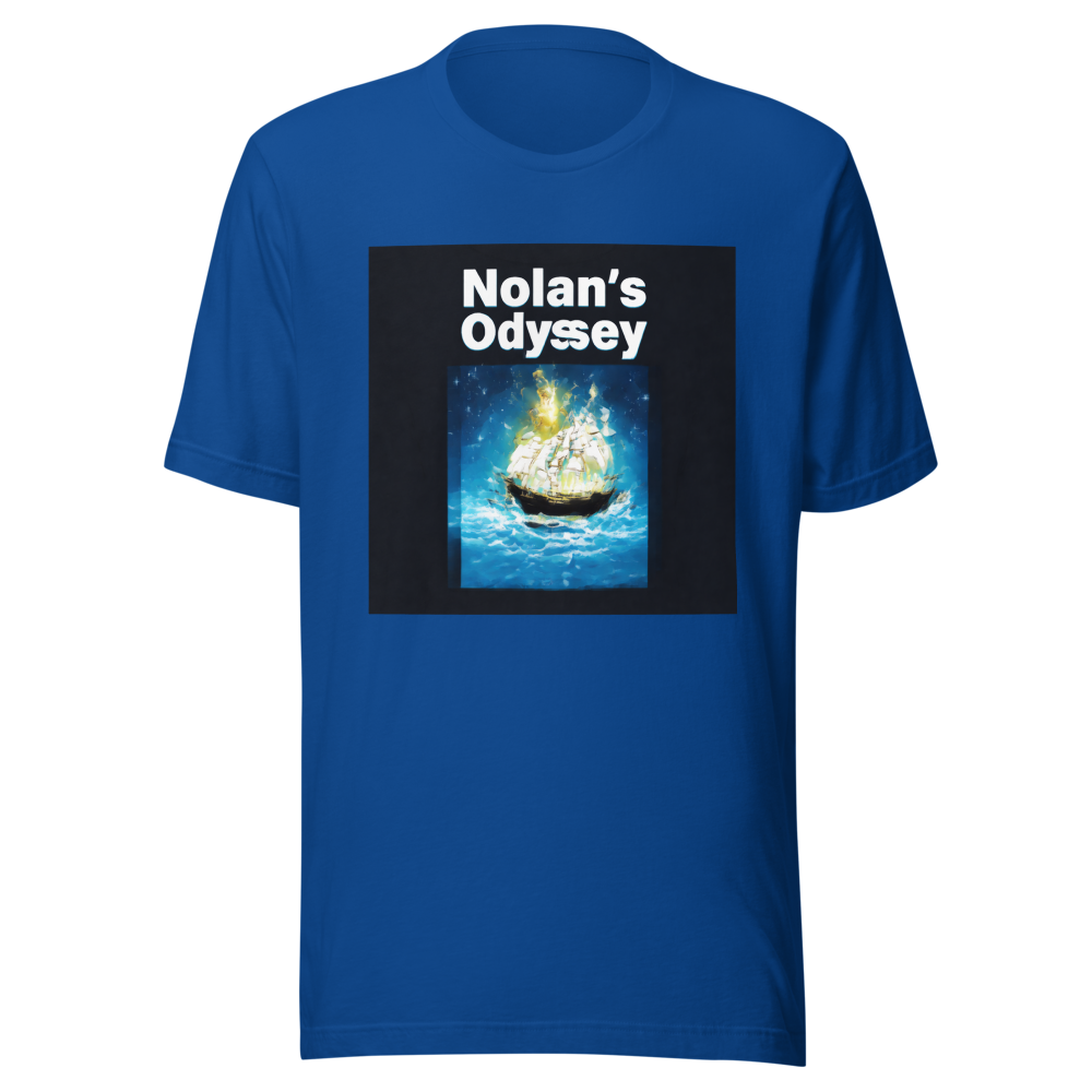 Nolan's Odyssey: Award-Winning Cinema Tee - Image 8