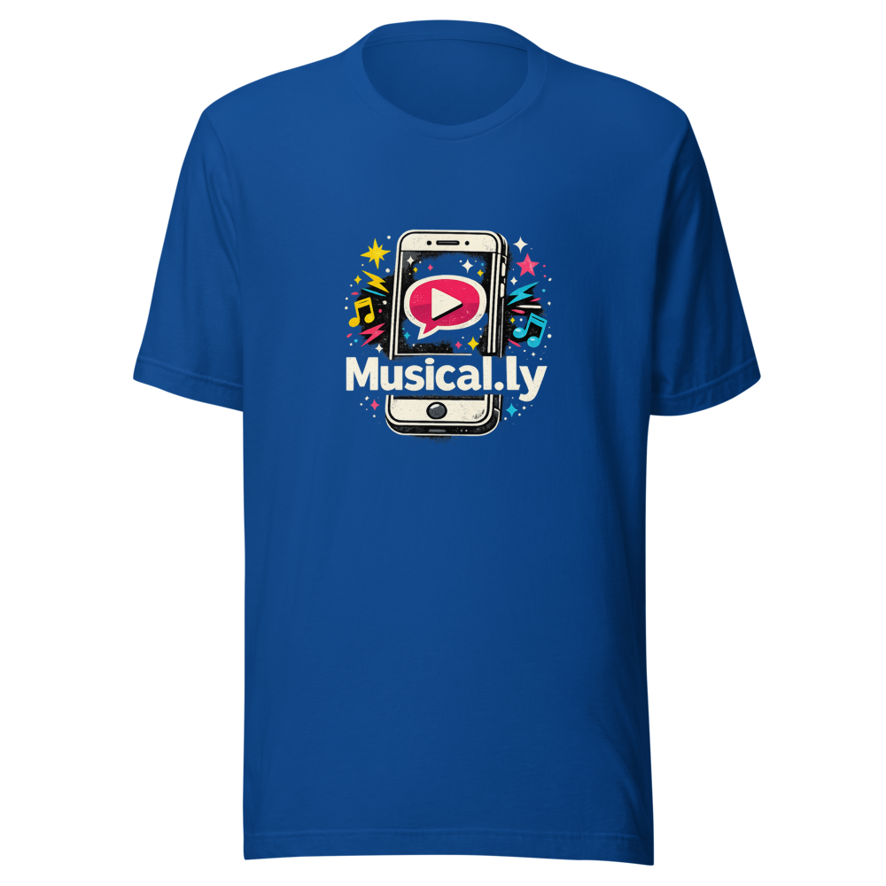 Musical.ly Vibes Tee: Throwback Nostalgia - Image 8