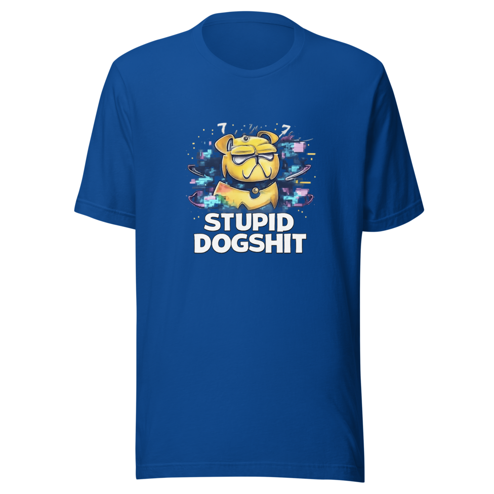 Seth Rogen: AI Slop is Stupid Dogshit T-Shirt - Image 8