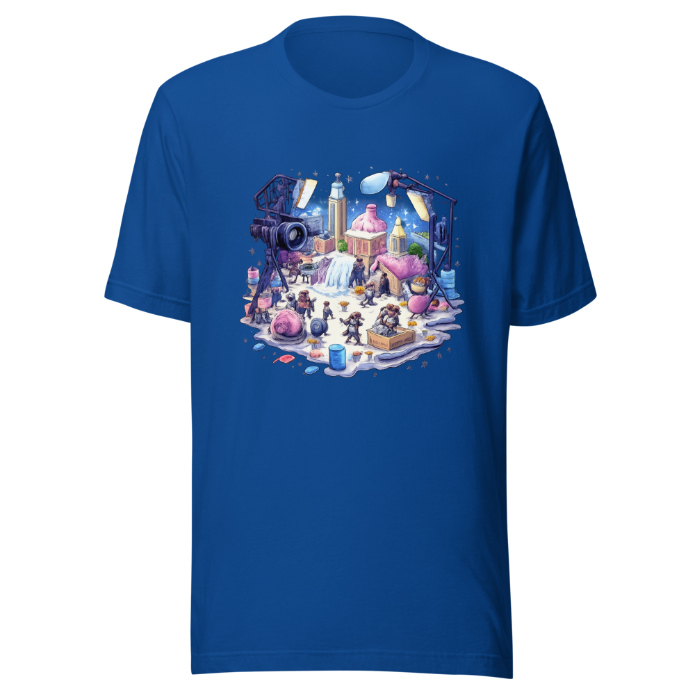Unique Stop Motion Films T-Shirt - Image 8