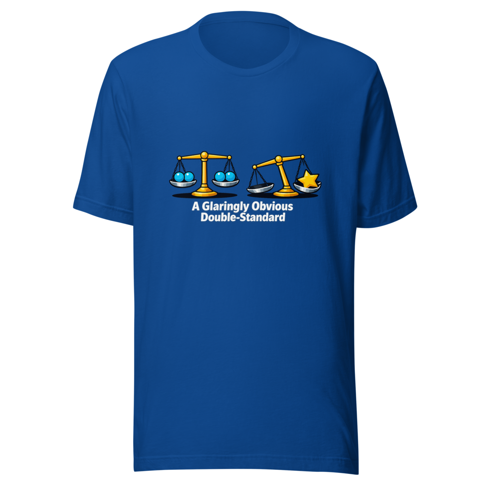 Obvious Double Standard Tee - Image 7