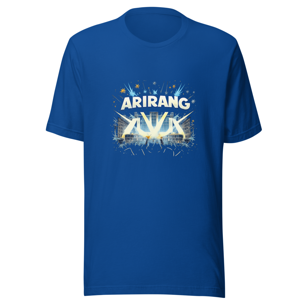 BTS World Tour Arirang Stanford 2016 Tee - Image 8