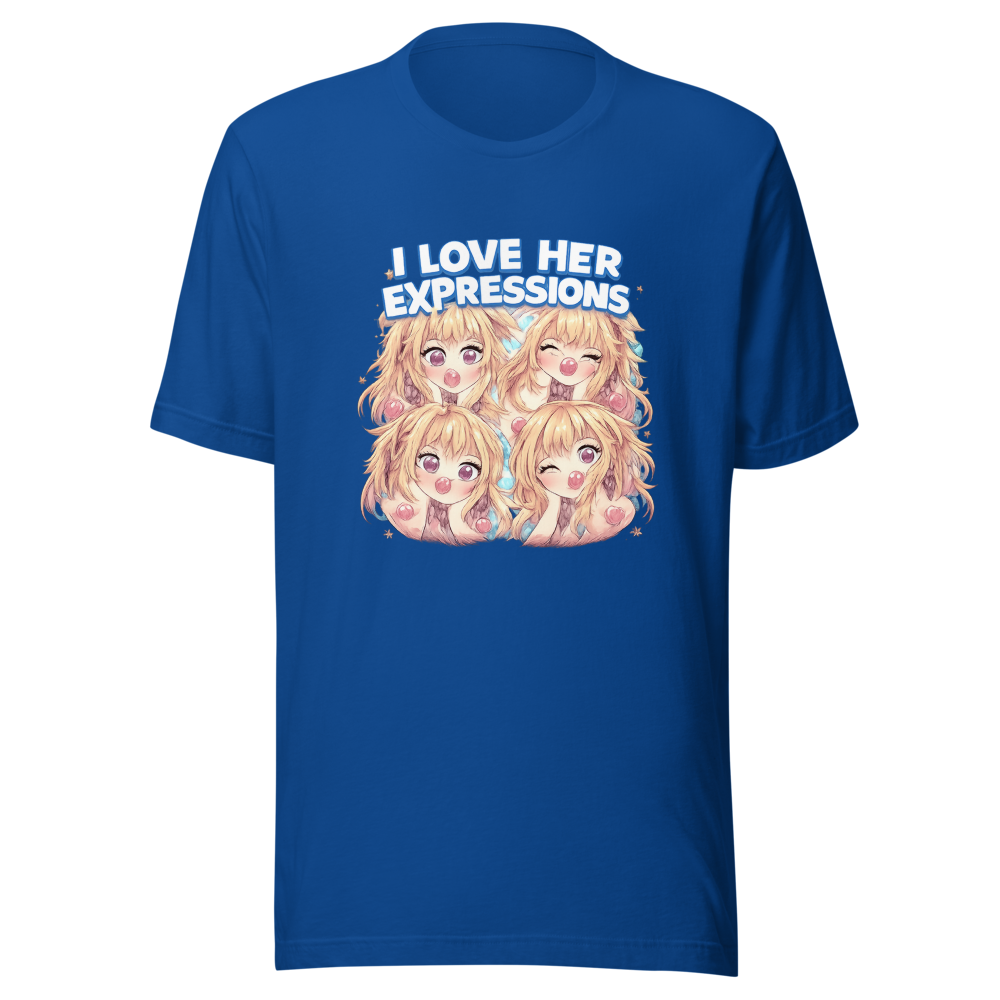 Viral Tweet "I Love Her Expressions" Graphic Tee - Image 8