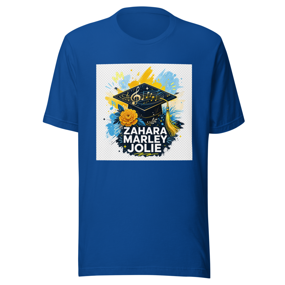 Zahara Marley Jolie Graduation Tee - Image 8
