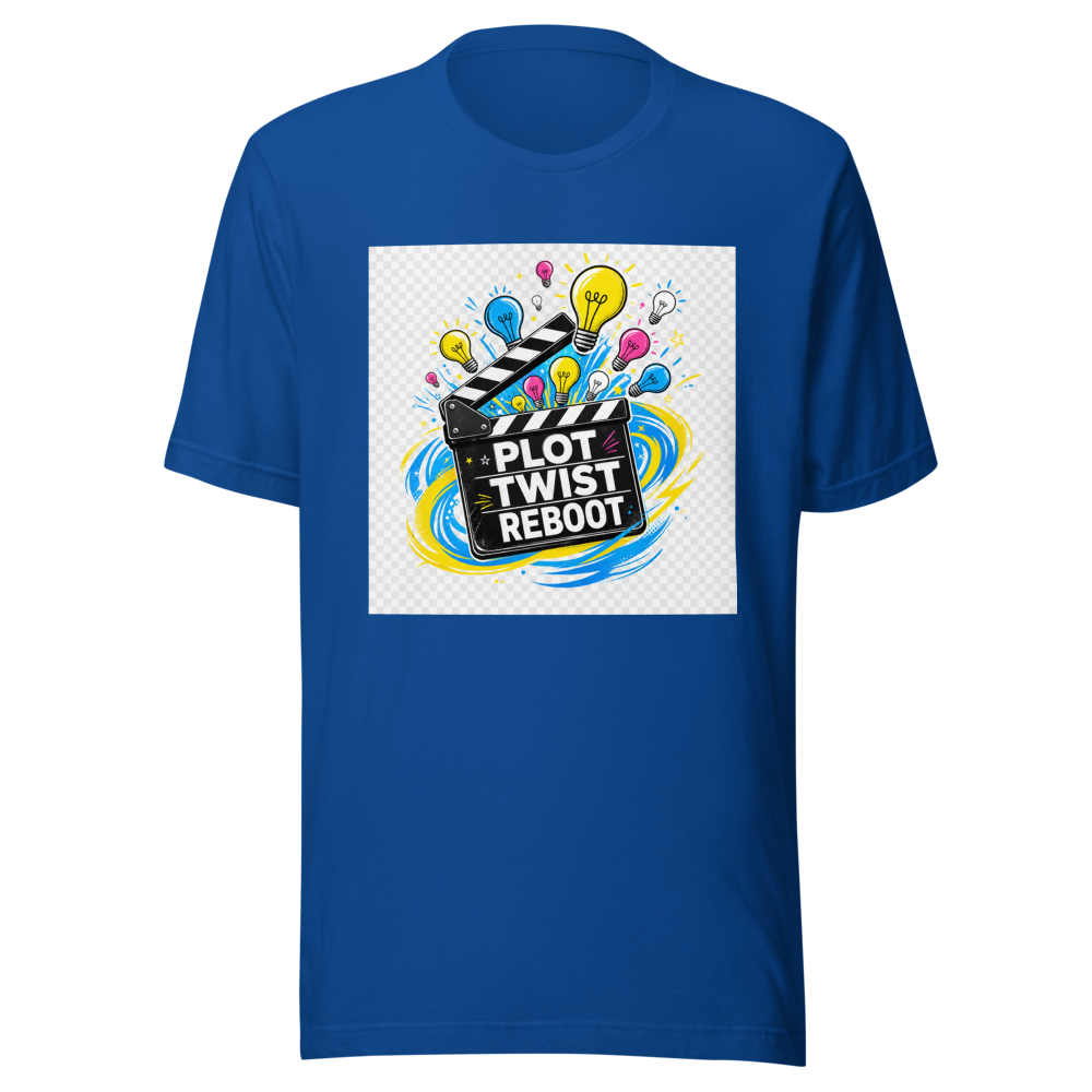 Plot Twist Movie Surprise Tee - Image 8