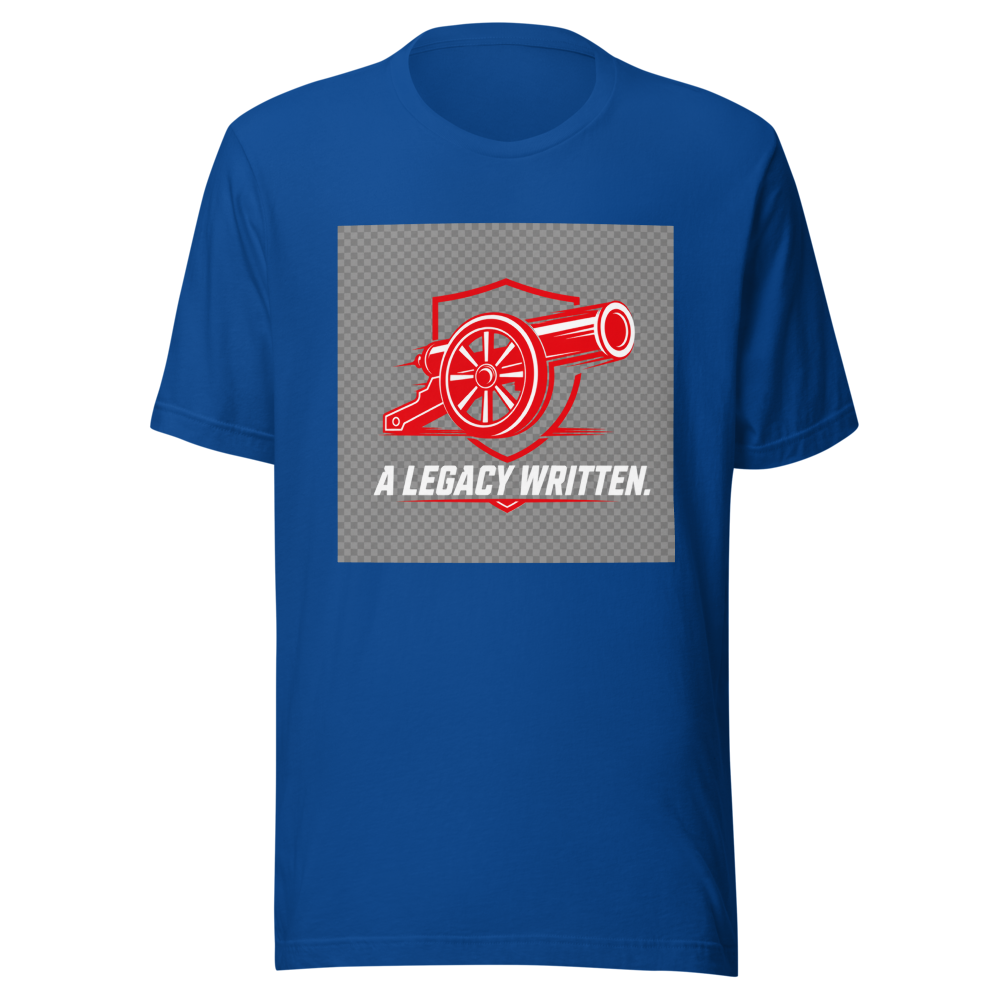Arsenal A Legacy Written T-Shirt - Image 8